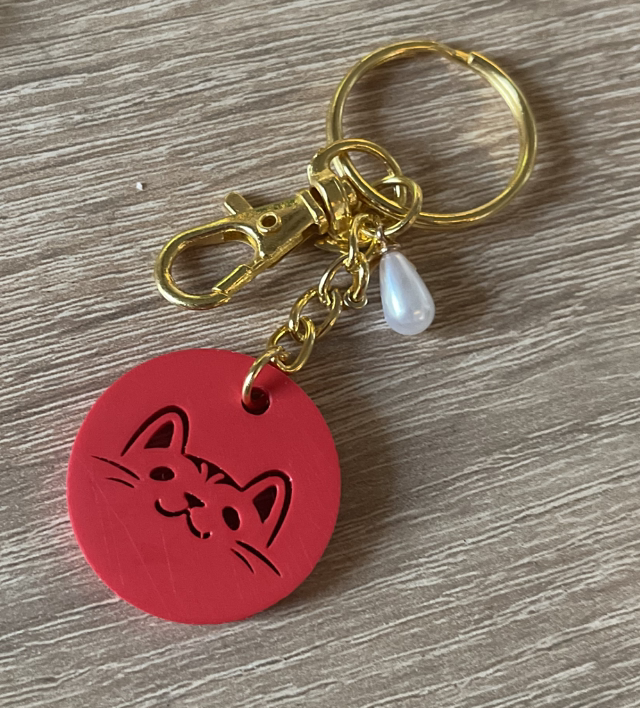 Schlüsselanhänger - Amidala Logo