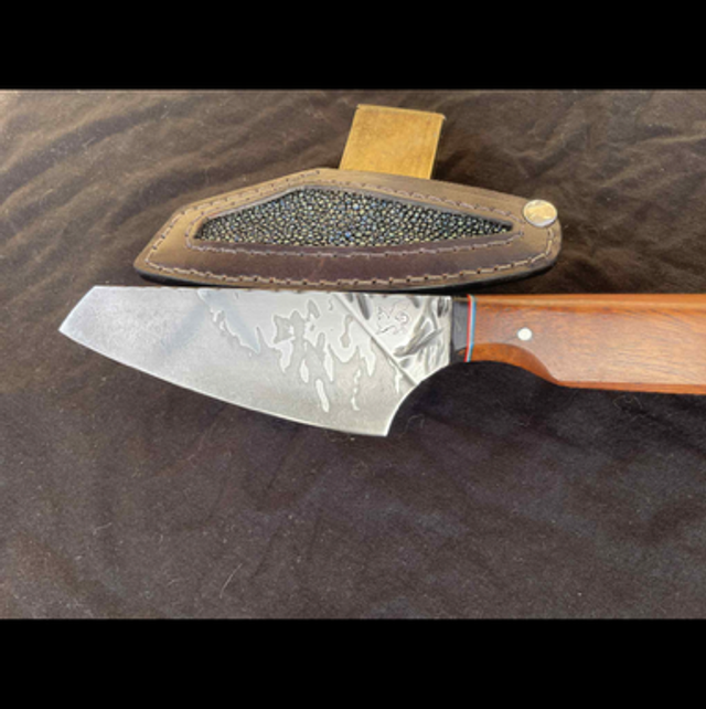 Couteau cuisine san mai