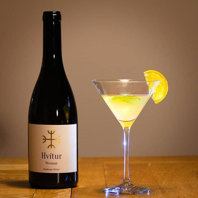 Hauksson - Hvítur Wermut 2022 Méthode Traditionelle trocken 0,75l