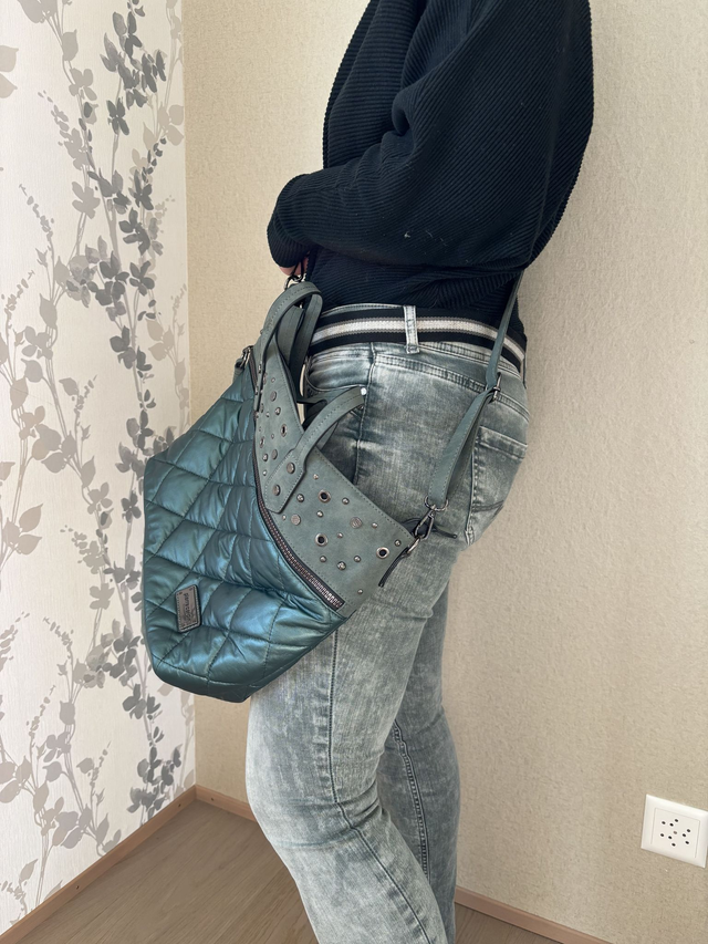 Sac à main Pierre Cardin vert (56)