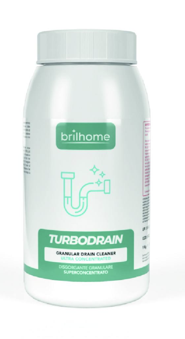 Turbodrain – Déboucheur en granules super concentré 1 kg 