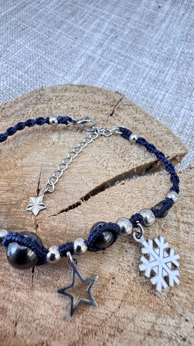 Bracelet Eclats d'argent