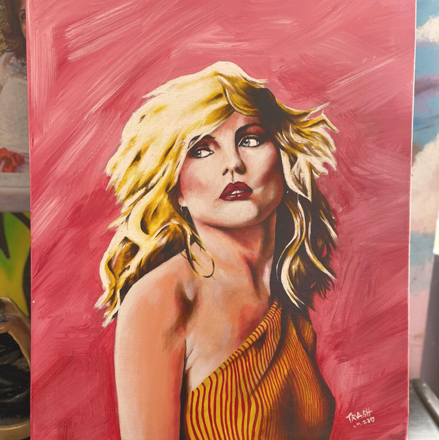 Blondie Limited Edition Print 