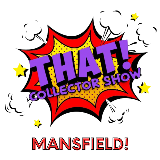 THAT! Collector Show Mansfield 5ft INNER ISLAND Vendor Table (April 26, 2026)