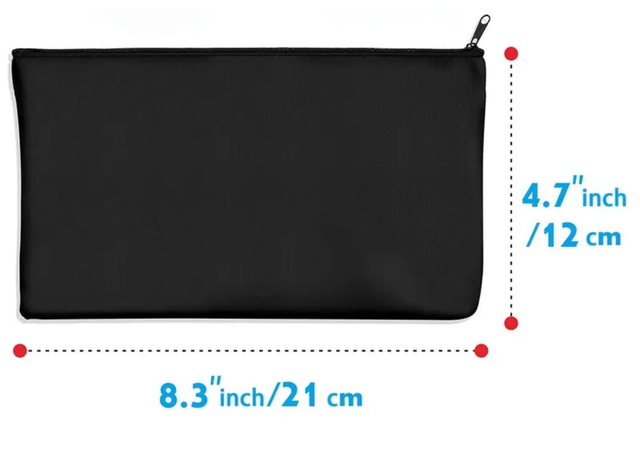 Pochette Zip personnalisé