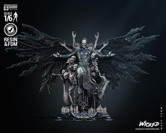 Statue de DOCTEUR STRANGE MULTIVERS série Movie