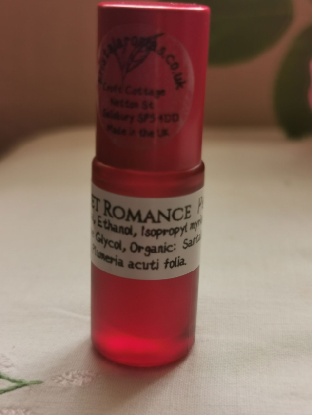 Perfume " Sweet Romance"   5ml
