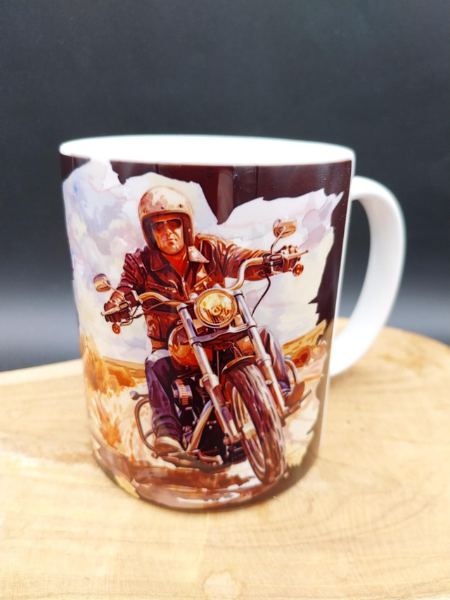 Mug motard + citation 