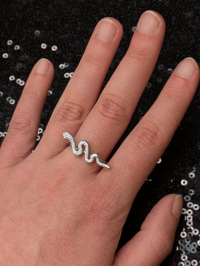 Bague serpent 