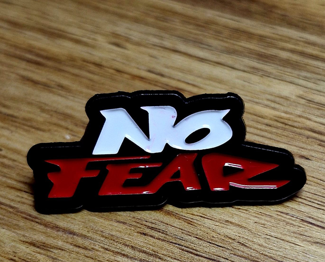 PIN&#039;S NO FEAR