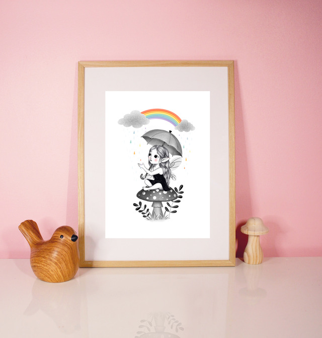 Print "Rainbow elf"