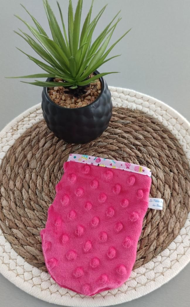 Gant minky grand rose fushia cupcake 
