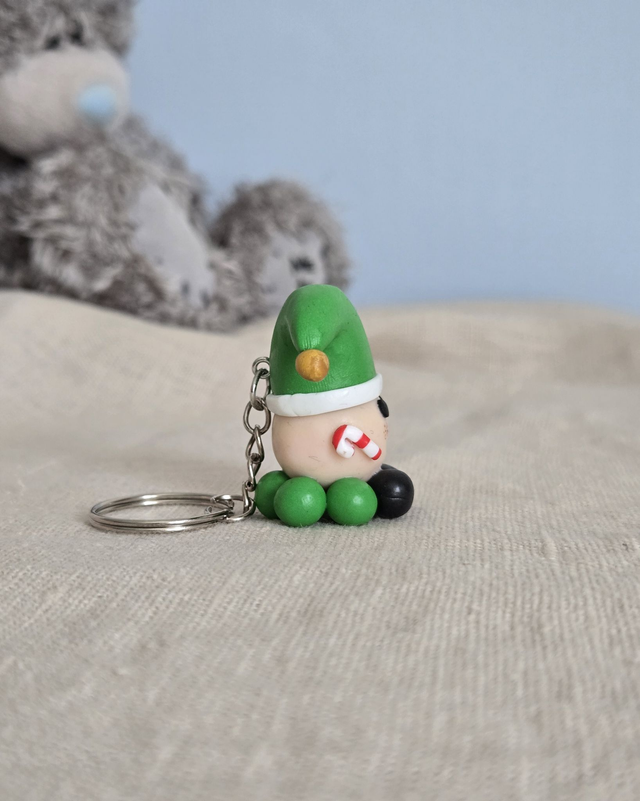 Octopus lutin du père noël