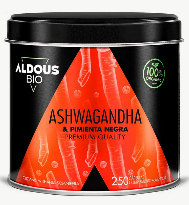 Ashwagandha com Pimenta Negra