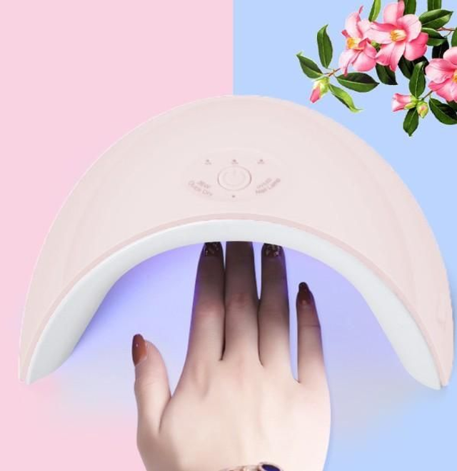 36W UV LED Gel Nail Lamp – White