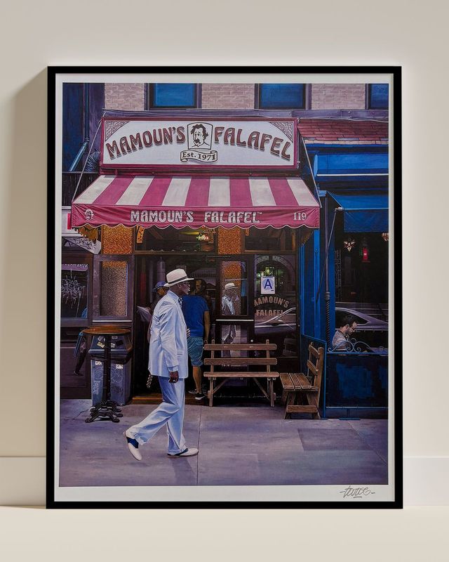 TAROE - Mamoun's Falafel