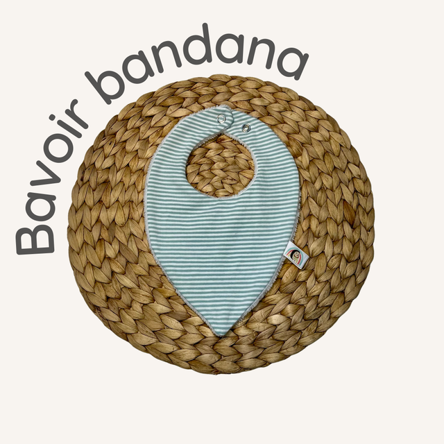 Bavoir bandana