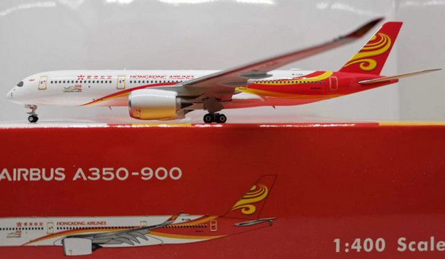 1/400 Airbus A350-900 Hoingkong Airlines B-LGA