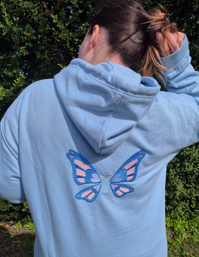 PRECOMMANDE - WINX ENCHANTIX - HOODIE BRODERIE