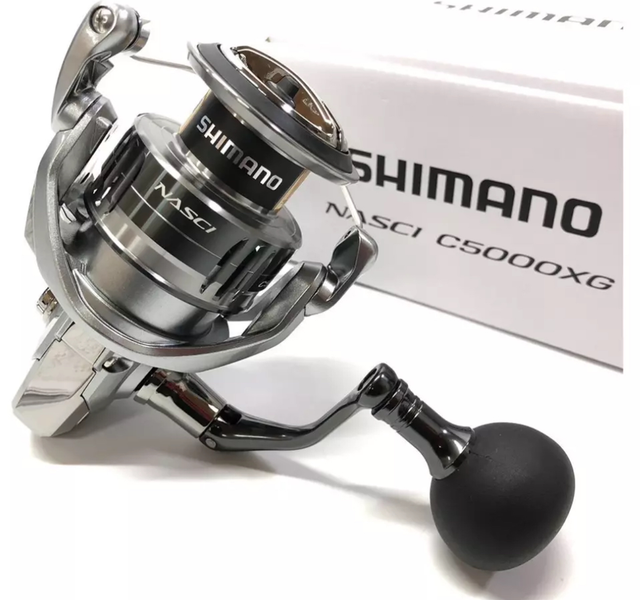 Moulinet Shimano Nasci C5000XG