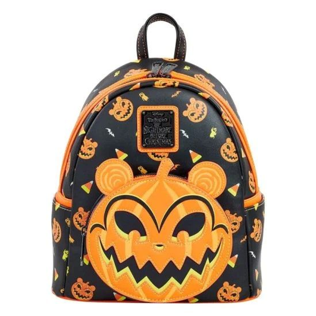 Nightmare Before Christmas: Jack o' Lantern Teddy Mini Backpack