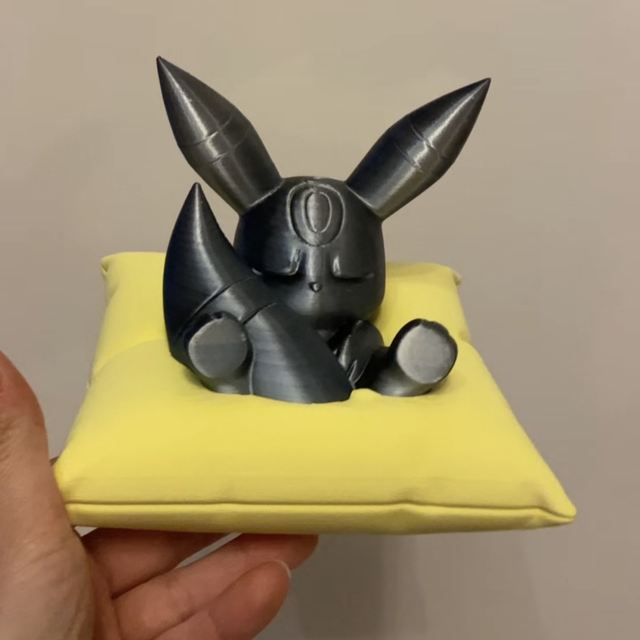 Fanart pla effetto multicolor o glitter