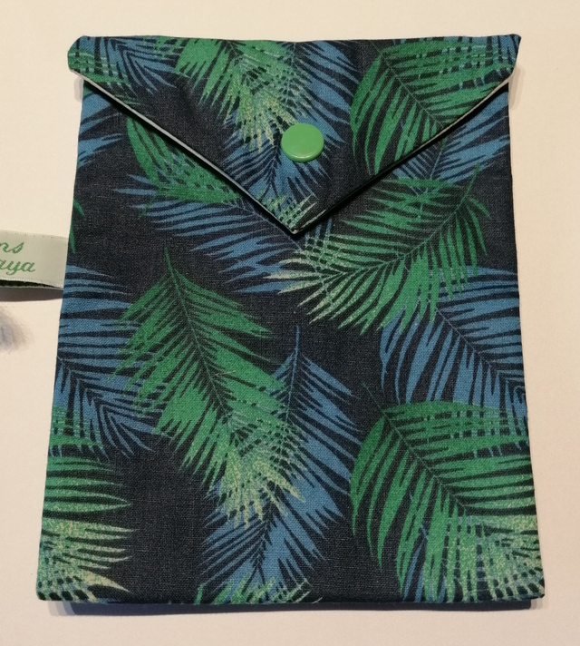 Pochette enduite (coton et coton enduit) 