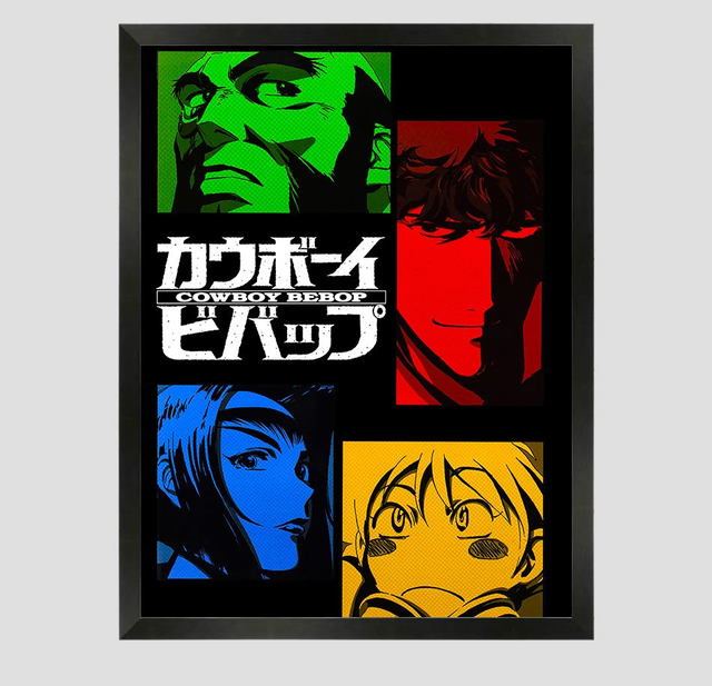 Cowboy Bebop A3 Framed Print