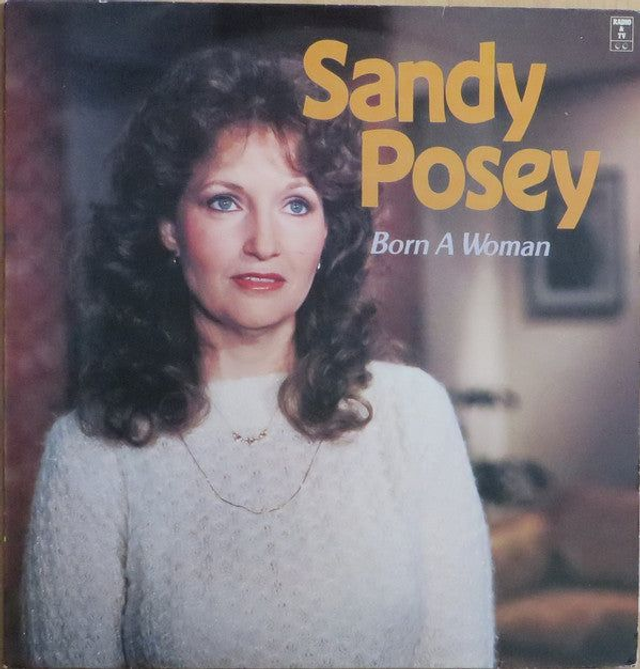 Sandy Posey - Born A Woman (LP)