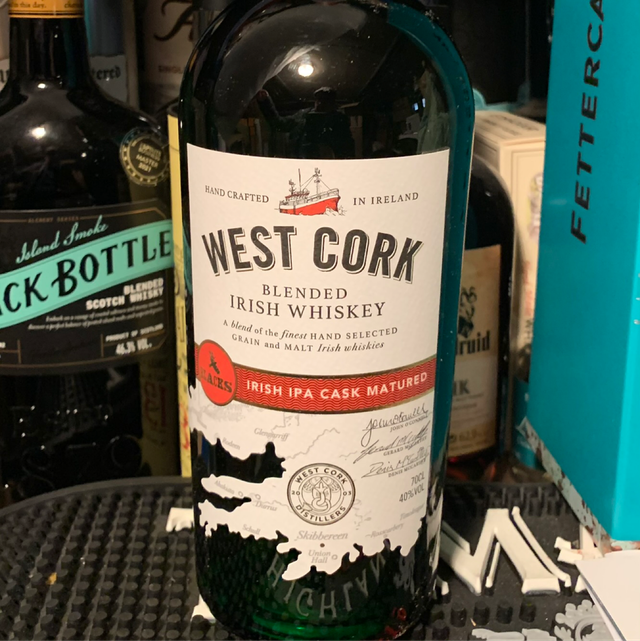 West Cork IPA Finish 