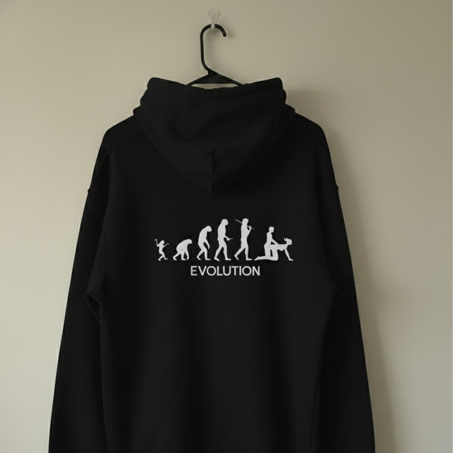 Sweat à Capuche « Évolution »