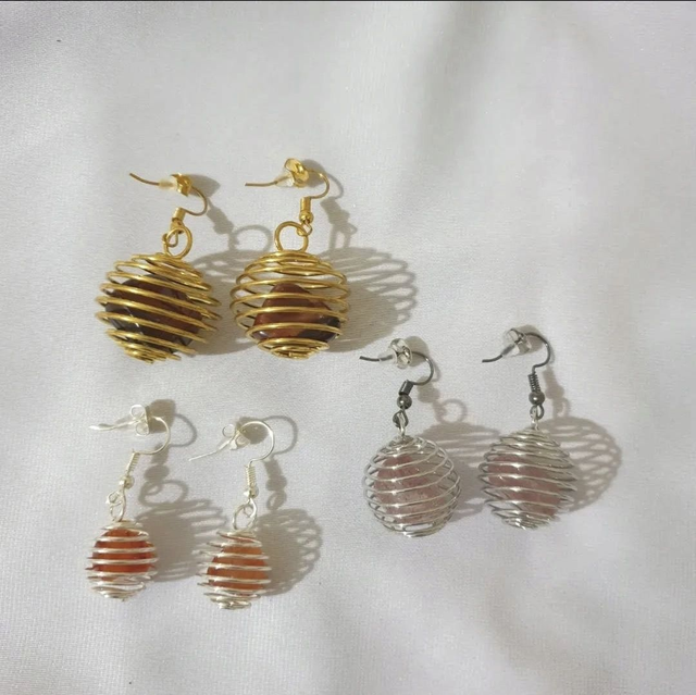 Jewelry: Crystal Accessories - Earrings