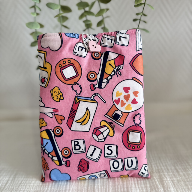 Pochette à manga