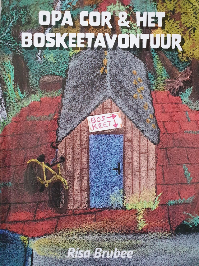 Origineel Jeugdboek, klik op de foto's voor achterflap. Opa Cor, Jos en Boris beleven spannende avonturen. 