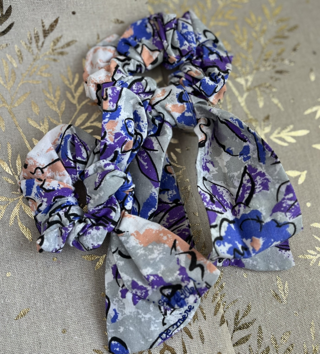 Duo de mère.. en fille (violet)