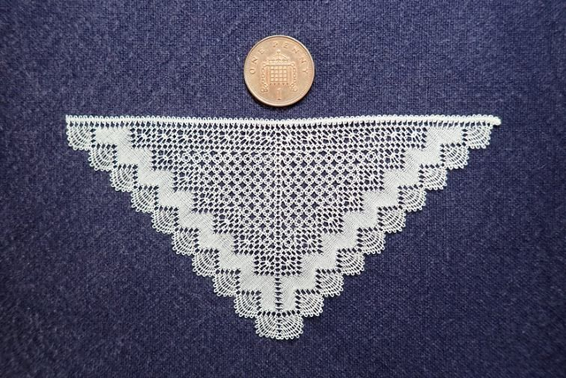 Handmade Lace Shawl