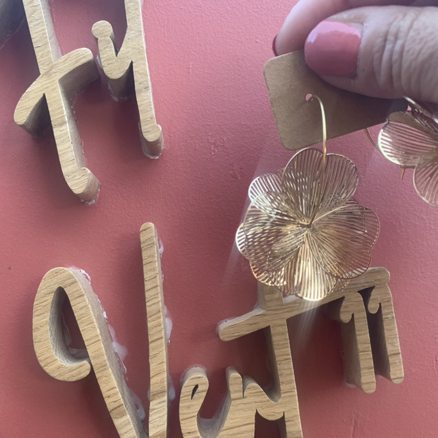 Boucle d’oreille Wind