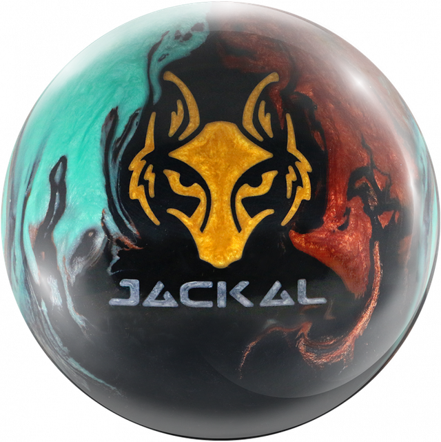 Motiv Mythic Jackal - gebraucht - 14lbs - 1.Bohrung - 12Spiele - gefüllt & Factory Finish