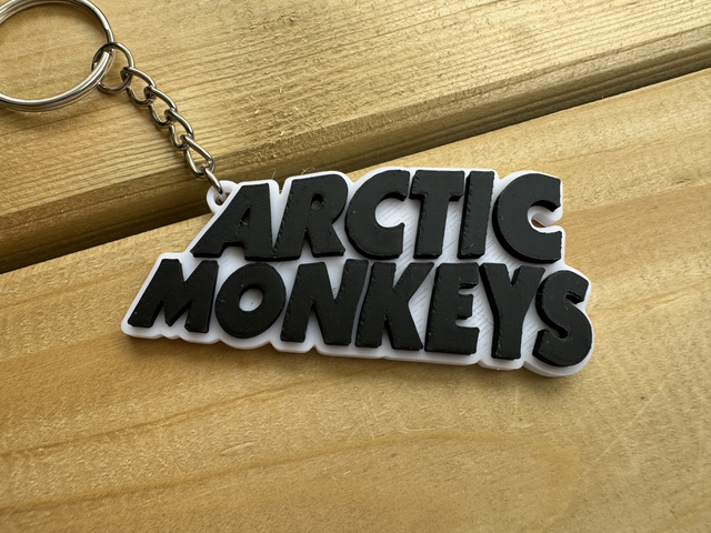 Arctic Monkeys Keychain