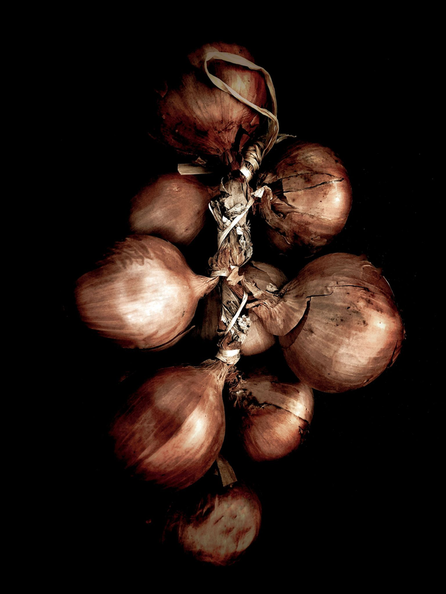 Chapelet d'oignons