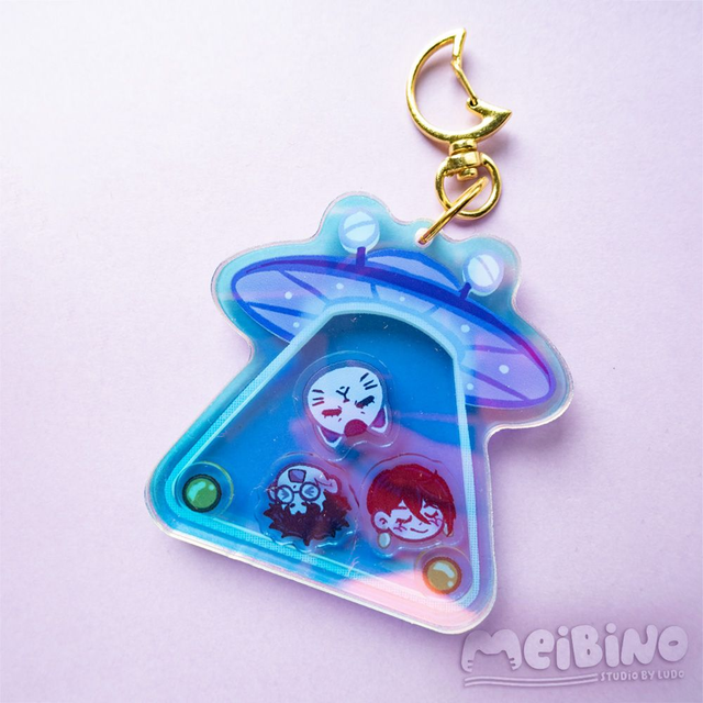 ufo shaker charms [ B GRADE ]