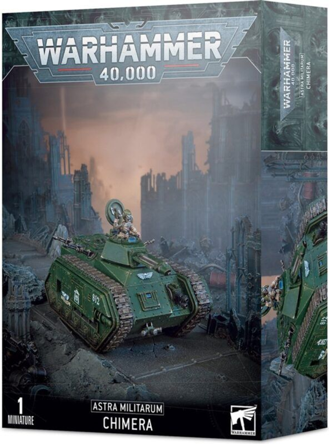 Games Workshop Warhammer - 40k: Astra Militarum - Chimera