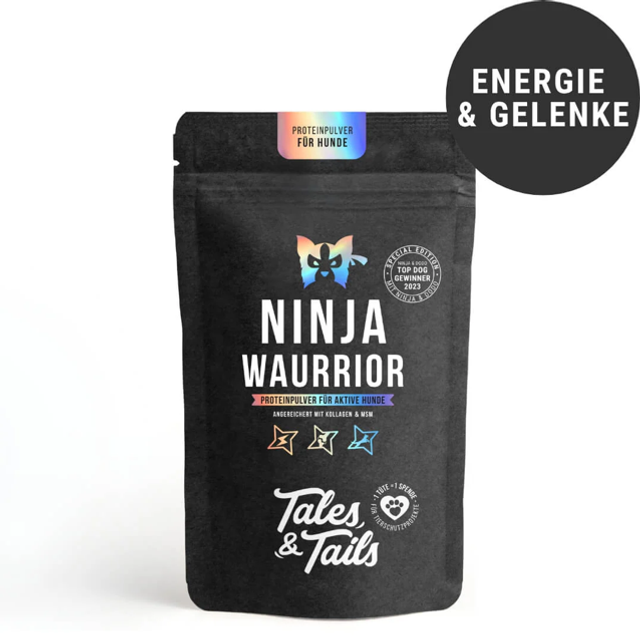 Ninja Waurrior-Proteinpulver 100g