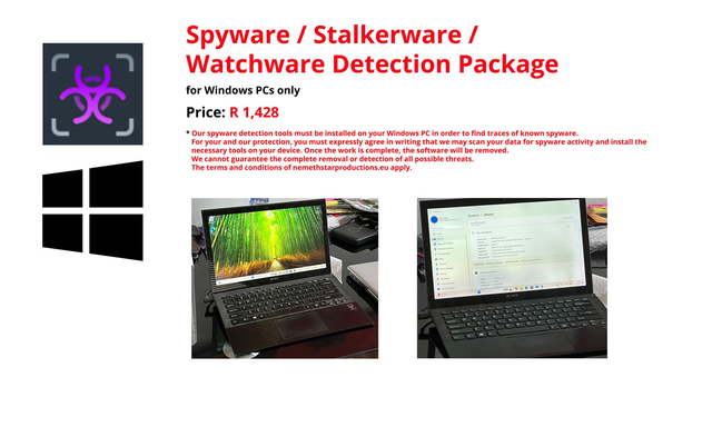 Spyware Checkup for Windows (Non-EU)