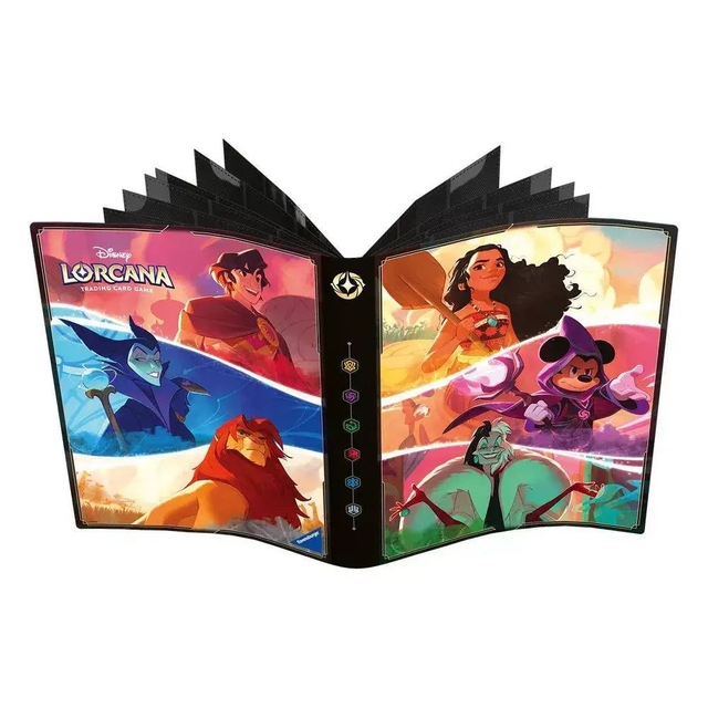 Ravensburger Disney Lorcana - Set 5 Shimmering Skies 9 Pocket Portfolio