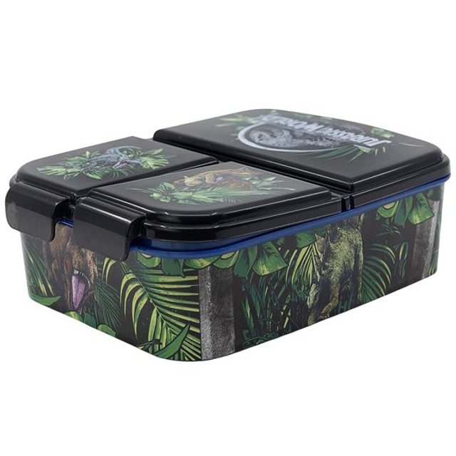  Sandwichera múltiple rectangular Jurassic Wolrd