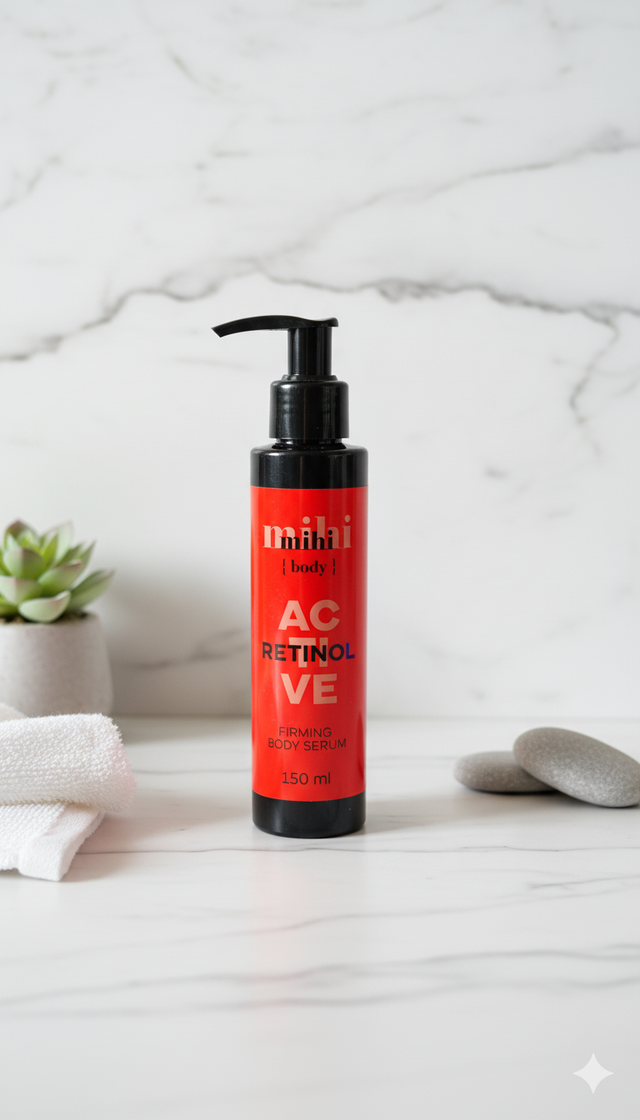 Sérum pour le corps raffermissant Rétinol active (Mihi)