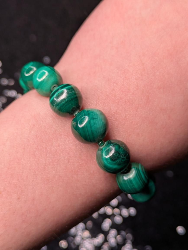 Bracelet malachite 