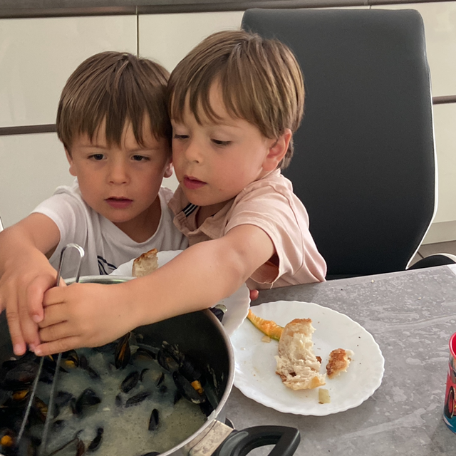 7. Kinderarrangement