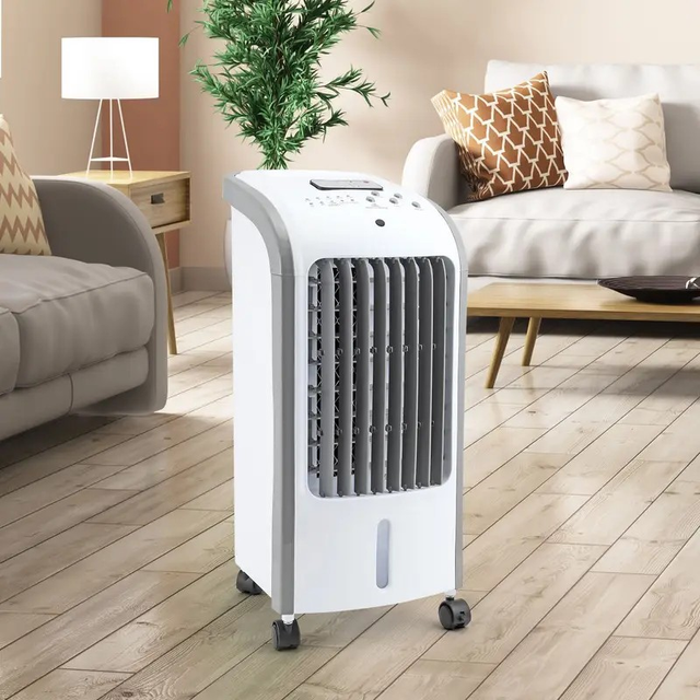 Taylor &amp; Brown 80W Portable Evaporative Air Cooler with Remote Control